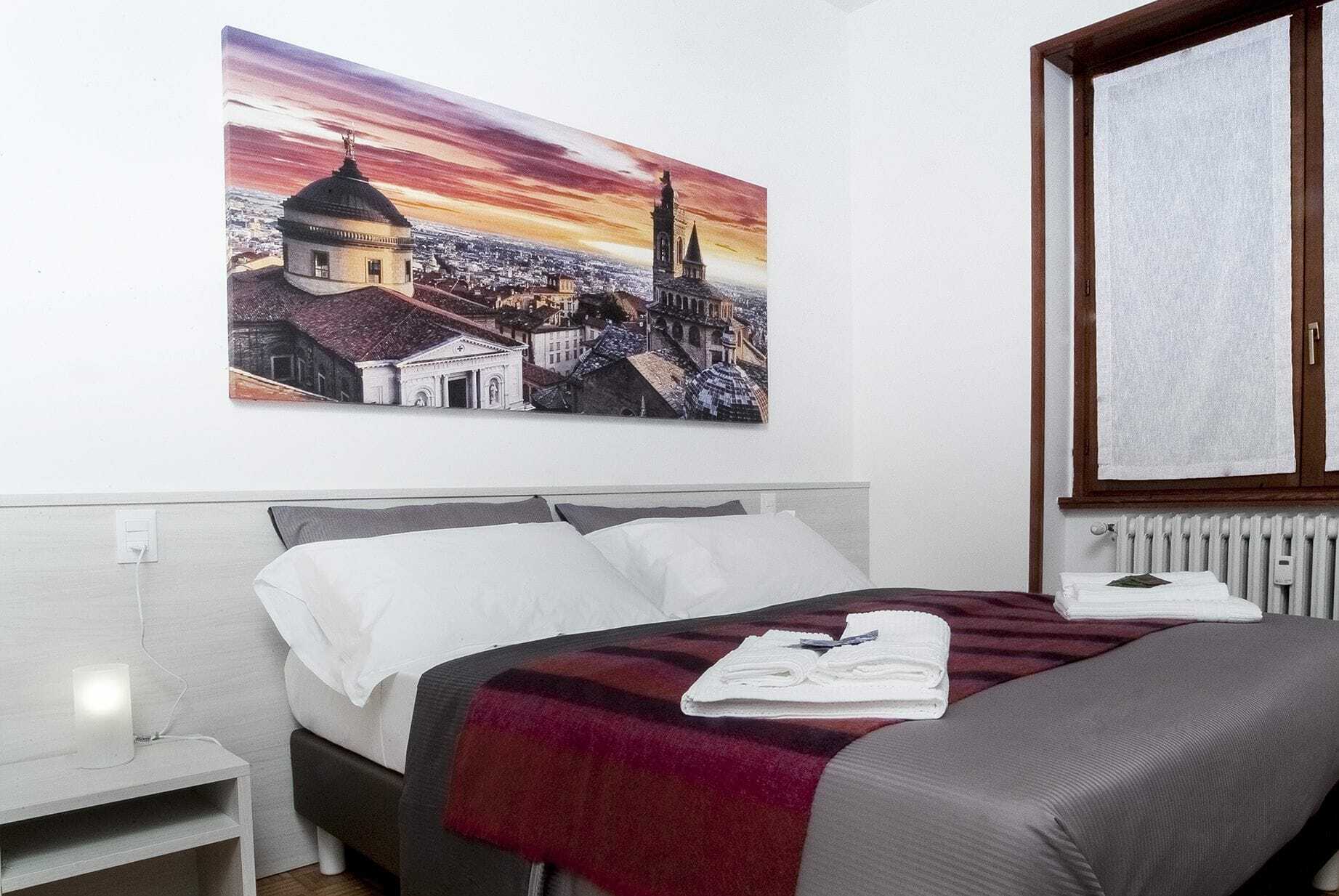 Citywalls Guest House Bergamo Eksteriør bilde