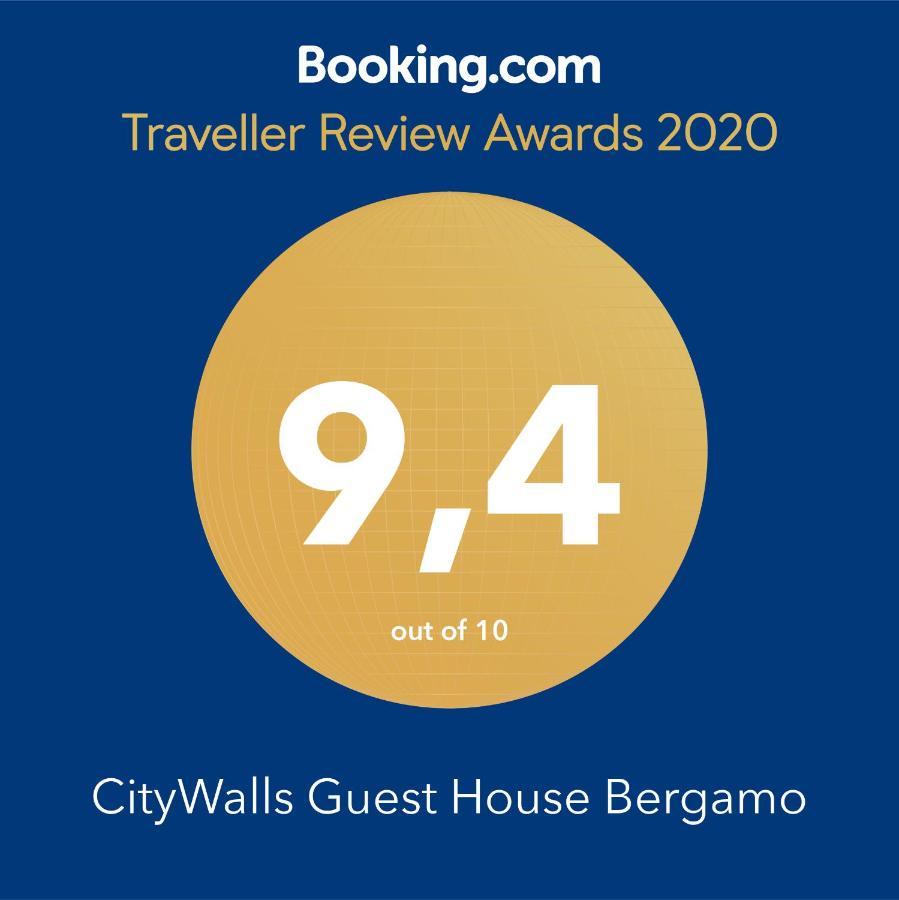 Citywalls Guest House Bergamo Eksteriør bilde